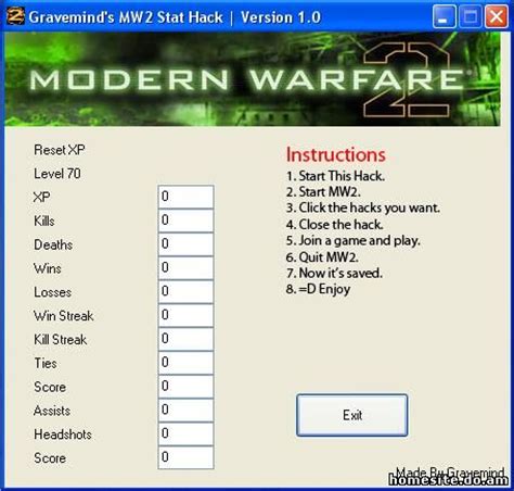 hacks for mw2 pc 